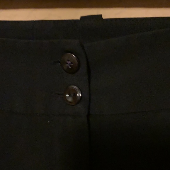 Black slacks size 11 - Picture 2 of 3